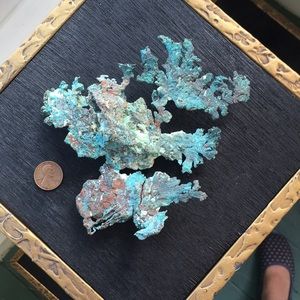 Natural copper